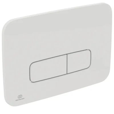 Ideal Standard Oleas - skalošanas vadības plate Oleas P3, balta R0124AC