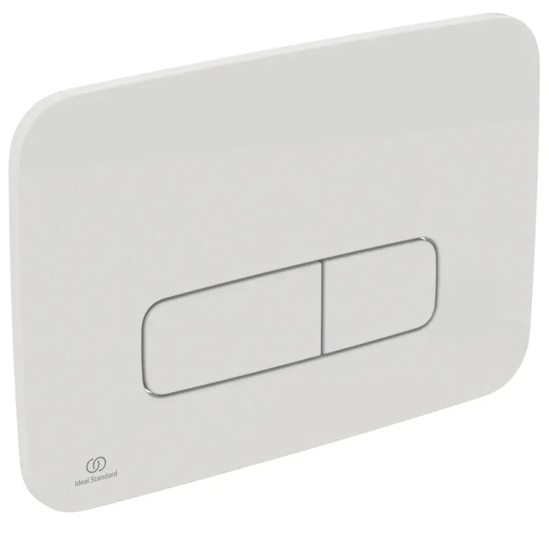 Ideal Standard Oleas - skalošanas vadības plate Oleas P3, balta R0124AC