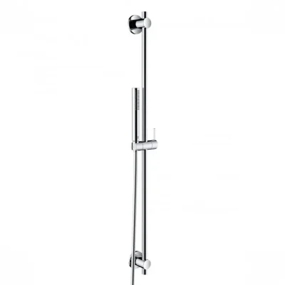 Kludi Nova Fonte - dušas komplekts ar sienas turētāju, 90 cm stieni un šļūteni, hroms 2084005-15
