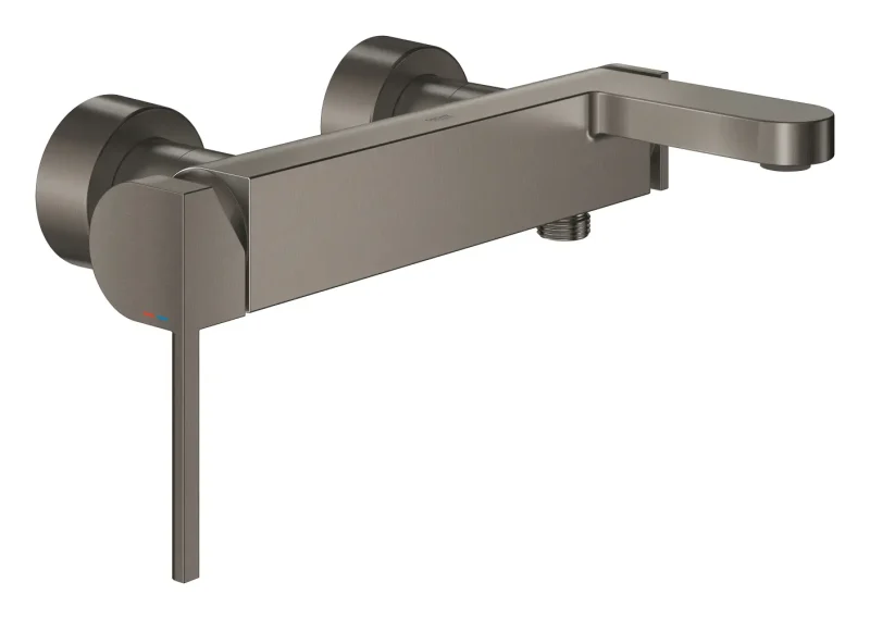 Grohe Plus - vannas maisītājs, Hard Graphite birstēts 33553AL3