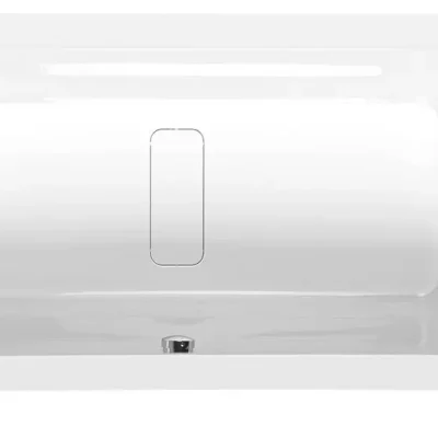 Polysan vannas - vanna Marlene Slim, 170x80x48 cm, balta 72403S