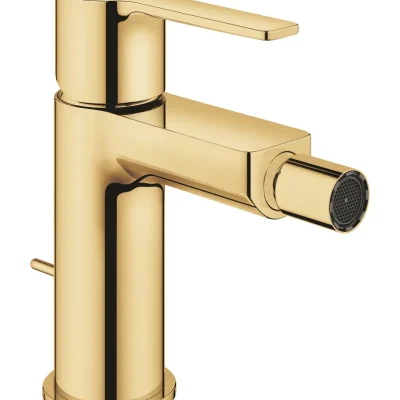 Grohe Lineare - bidē maisītājs ar noteces komplektu, Cool Sunrise 33848GL1