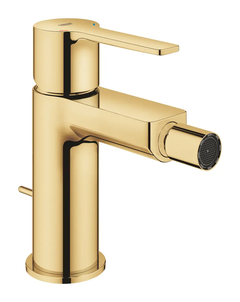 Grohe Lineare - bidē maisītājs ar noteces komplektu, Cool Sunrise 33848GL1