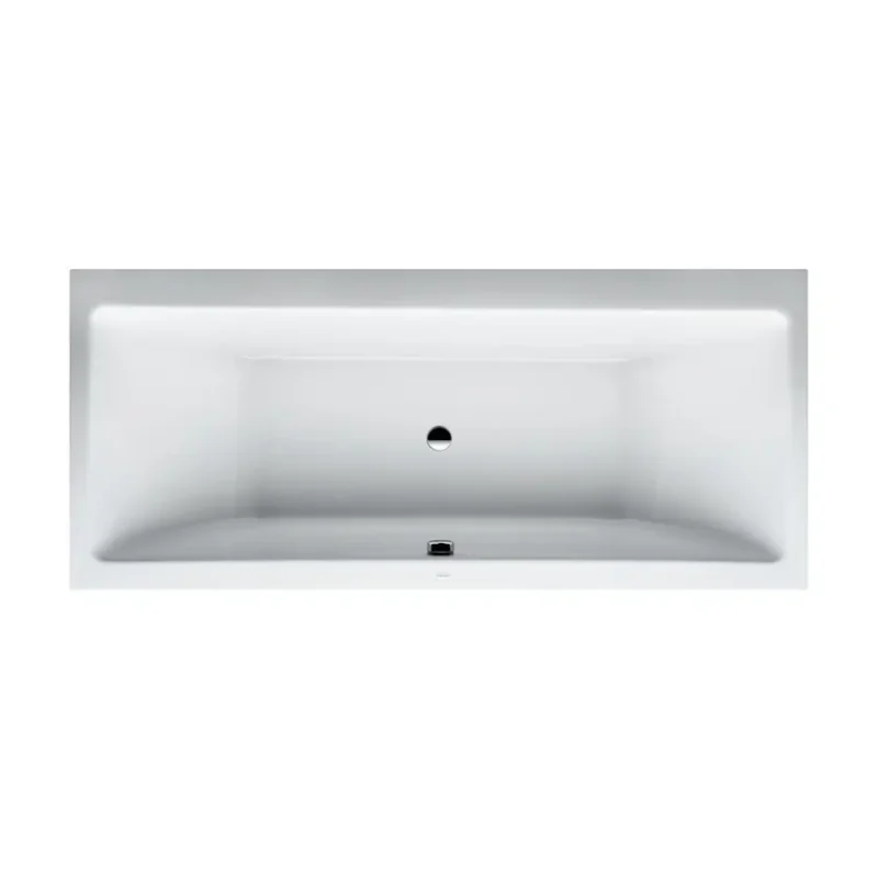 Laufen Pro - vanna ar kāju rāmi, 180x80 cm, balta H2329510000001