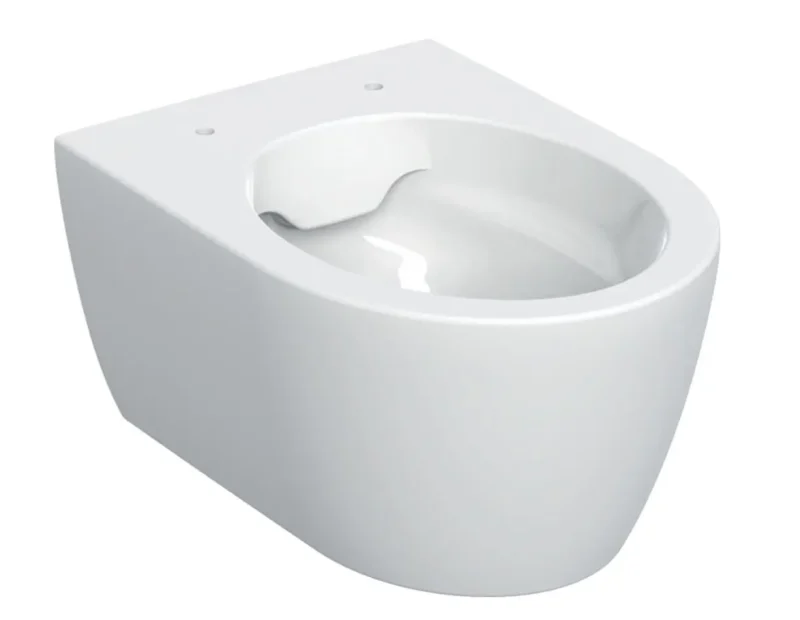 Geberit iCon - pie sienas stiprināms WC, Rimfree, balts 502.380.00.1