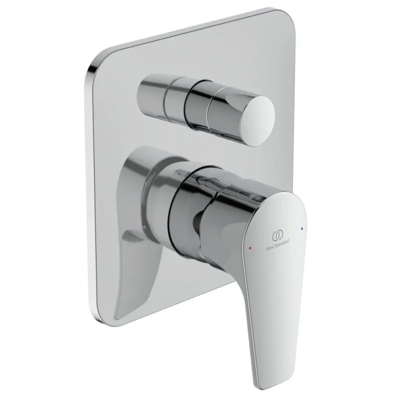 Ideal Standard Cerafine D - vannas vienas sviras maisītājs - zemapmetuma, hromēts A7191AA