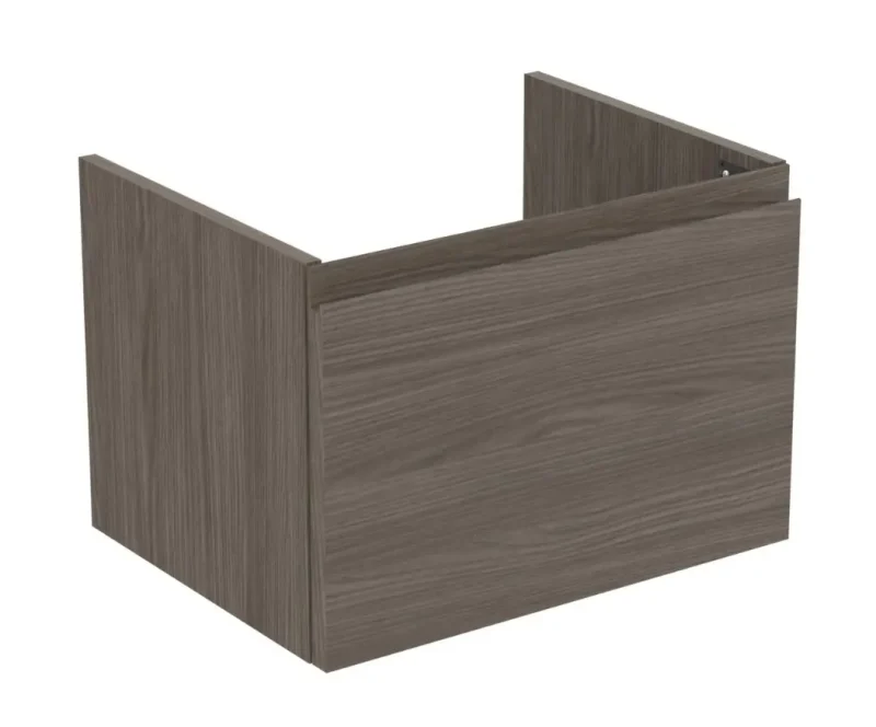 Ideal Standard Finesse - izlietnes skapītis, 53x41x37 cm, 1 atvilktne, Dark Elm E3408UR