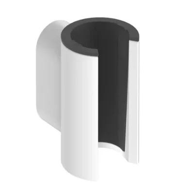 Hansgrohe Porter Fine - dušas turētājs, balts matēts 28885700