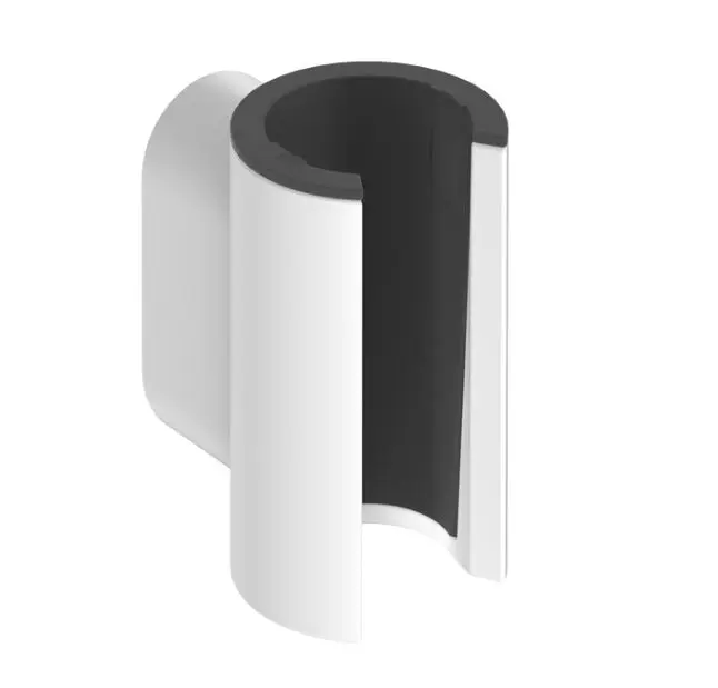 Hansgrohe Porter Fine - dušas turētājs, balts matēts 28885700