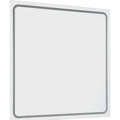 Sapho Gemini II - spogulis ar LED apgaismojumu 55x55 cm GM055