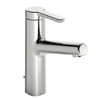 Hansa Designo - izlietnes maisītājs ar noteces komplektu, hroms 51832283