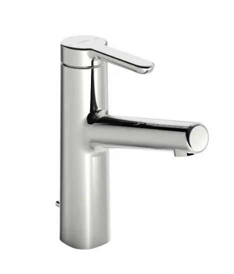Hansa Designo - izlietnes maisītājs ar noteces komplektu, hroms 51832283