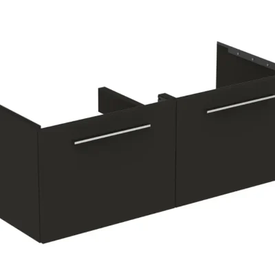 Ideal Standard i.Life B - izlietnes apakšskapītis 120x44x51 cm, 2 atvilktnes, matēti antracīta T5277NV