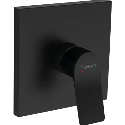 Hansgrohe Vivenis - zemapmetuma dušas maisītājs, matēti melns 75615670