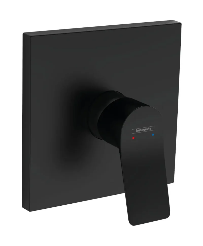 Hansgrohe Vivenis - zemapmetuma dušas maisītājs, matēti melns 75615670