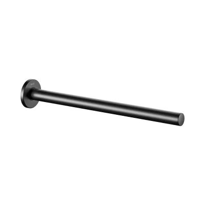 Keuco Plan - dvieļu turētājs, garums 34 cm, matēti melns 14923370000