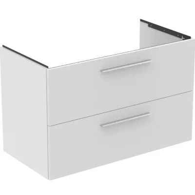 Ideal Standard i.Life B - izlietnes apakškabinets, 100x63x51 cm, 2 atvilktnes, pa kreisi, matēti balts T5584DU