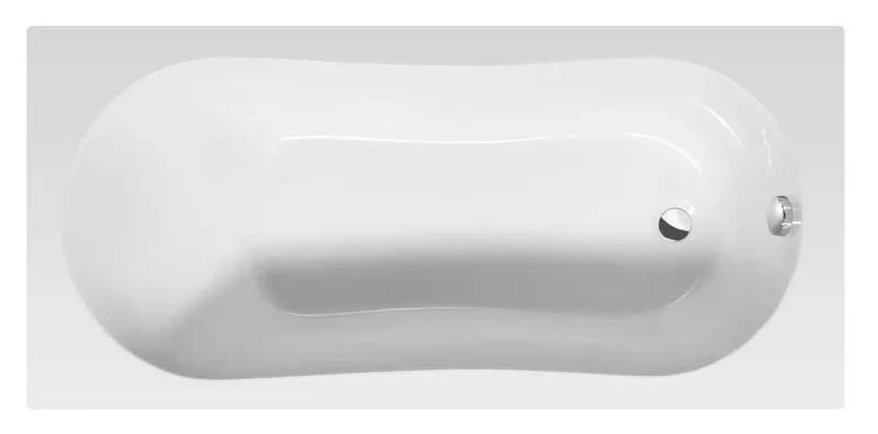 Aqualine vannas - Vanna JIZERA, 150x70x39 cm, balta G1570