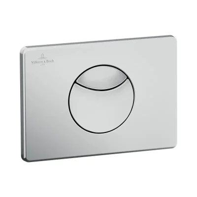 Villeroy & Boch ViConnect - vadības plate E100, hroms matēts 92248569
