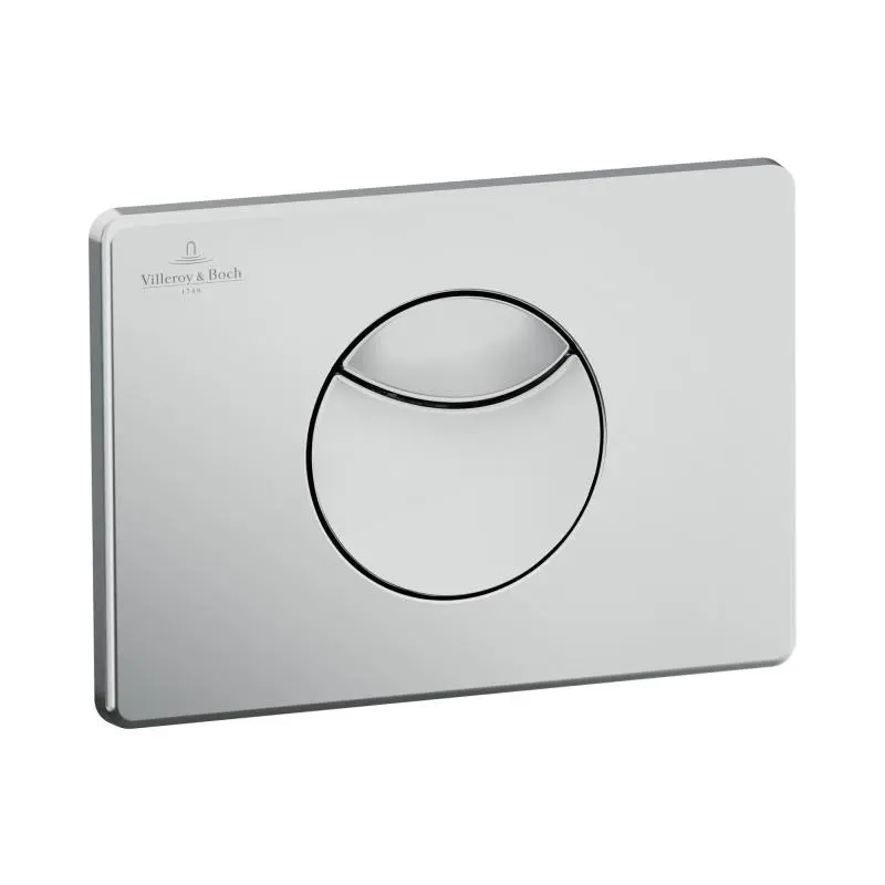 Villeroy & Boch ViConnect - vadības plate E100, hroms matēts 92248569