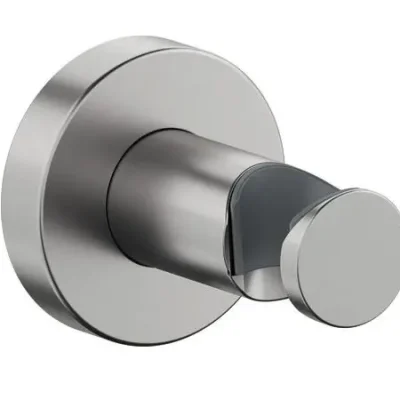 Duravit piederumi - rokas dušas turētājs, matēts nerūsējošais tērauds UV0620007070