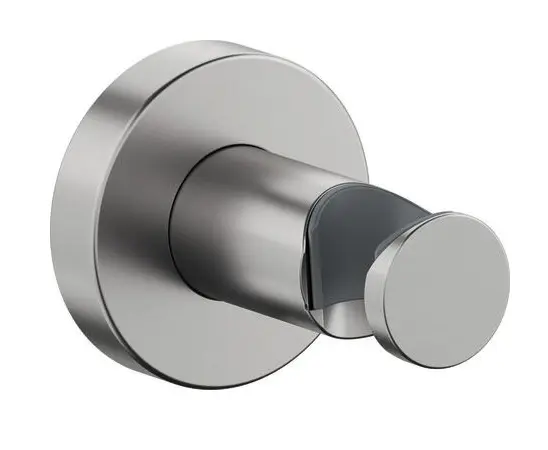 Duravit piederumi - rokas dušas turētājs, matēts nerūsējošais tērauds UV0620007070