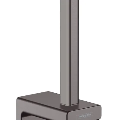 Hansgrohe AddStoris - rezerves tualetes papīra ruļļu turētājs hroms melns birstēts 41756340