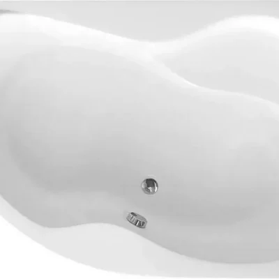 Aqualine vannas - Vanna Cidlina 160, 160x105x45 cm, labā, balta G3614