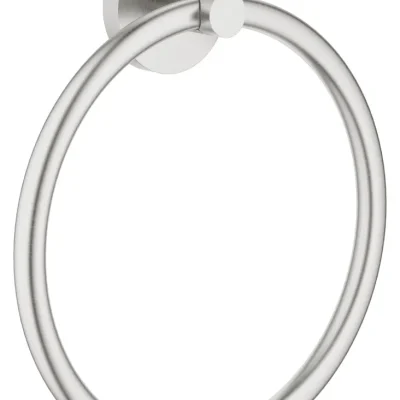 Grohe Essentials - dvieļu turētājs, SuperSteel 40365DC1