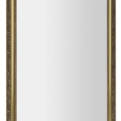 Sapho spogulis - spogulis Bohemia rāmī, 59x99 cm, zelts NL484
