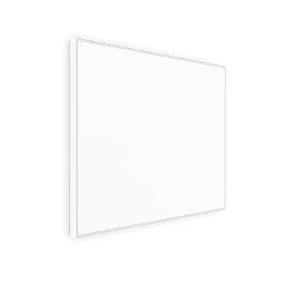 Nimco - spogulis ar LED apgaismojumu, 90x70 cm, divi skāriensensori, matēti balts ZPB 13019VX-05