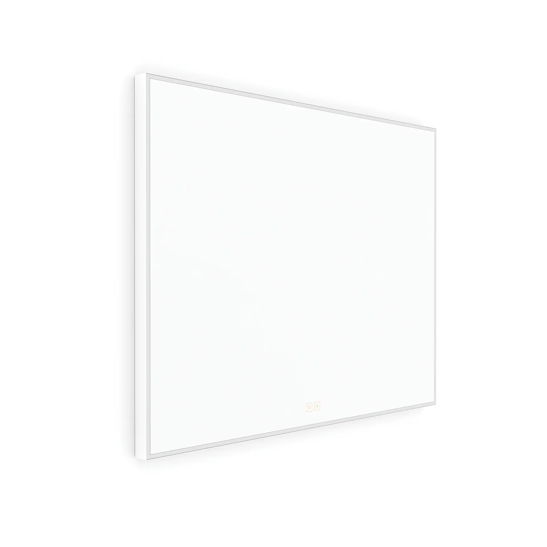 Nimco - spogulis ar LED apgaismojumu, 90x70 cm, divi skāriensensori, matēti balts ZPB 13019VX-05