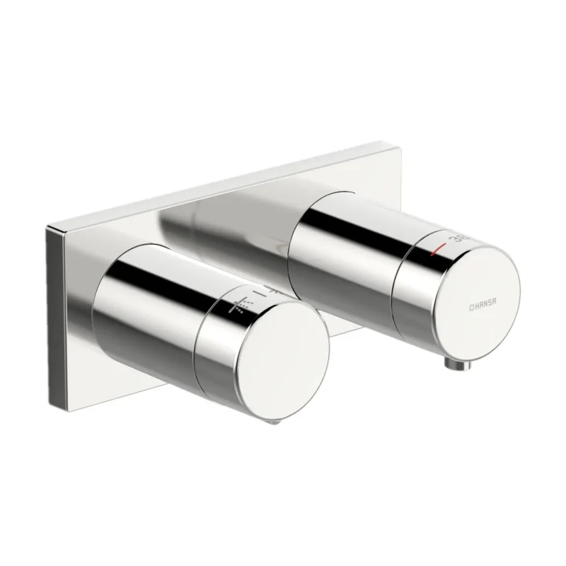 Hansa Living - zemapmetuma termostata maisītājs 2 patērētājiem, hroms 44539583