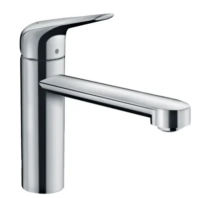 Hansgrohe Focus M42 - virtuves izlietnes maisītājs M4221-H120 CoolStart Eco, hromēts 71805000