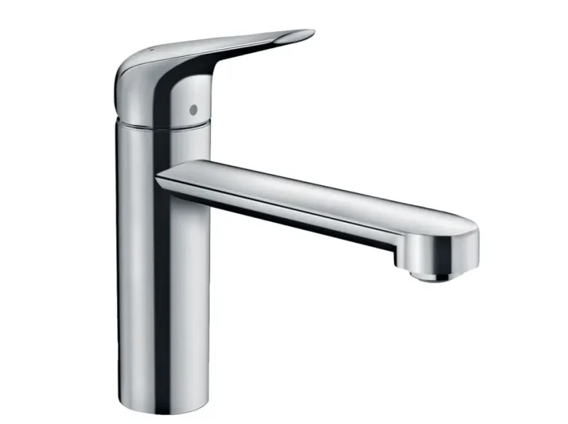 Hansgrohe Focus M42 - virtuves izlietnes maisītājs M4221-H120 CoolStart Eco, hromēts 71805000