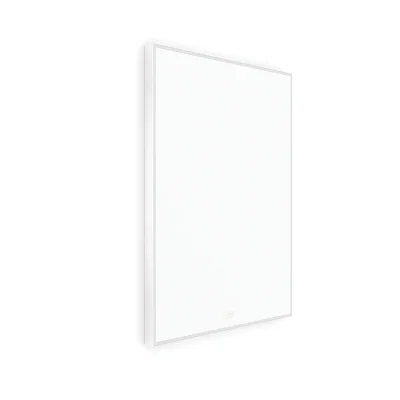 Nimco - spogulis ar LED apgaismojumu, 60x80 cm, divi skārienjutīgi sensori, matēti balts ZPB 13002VX-05