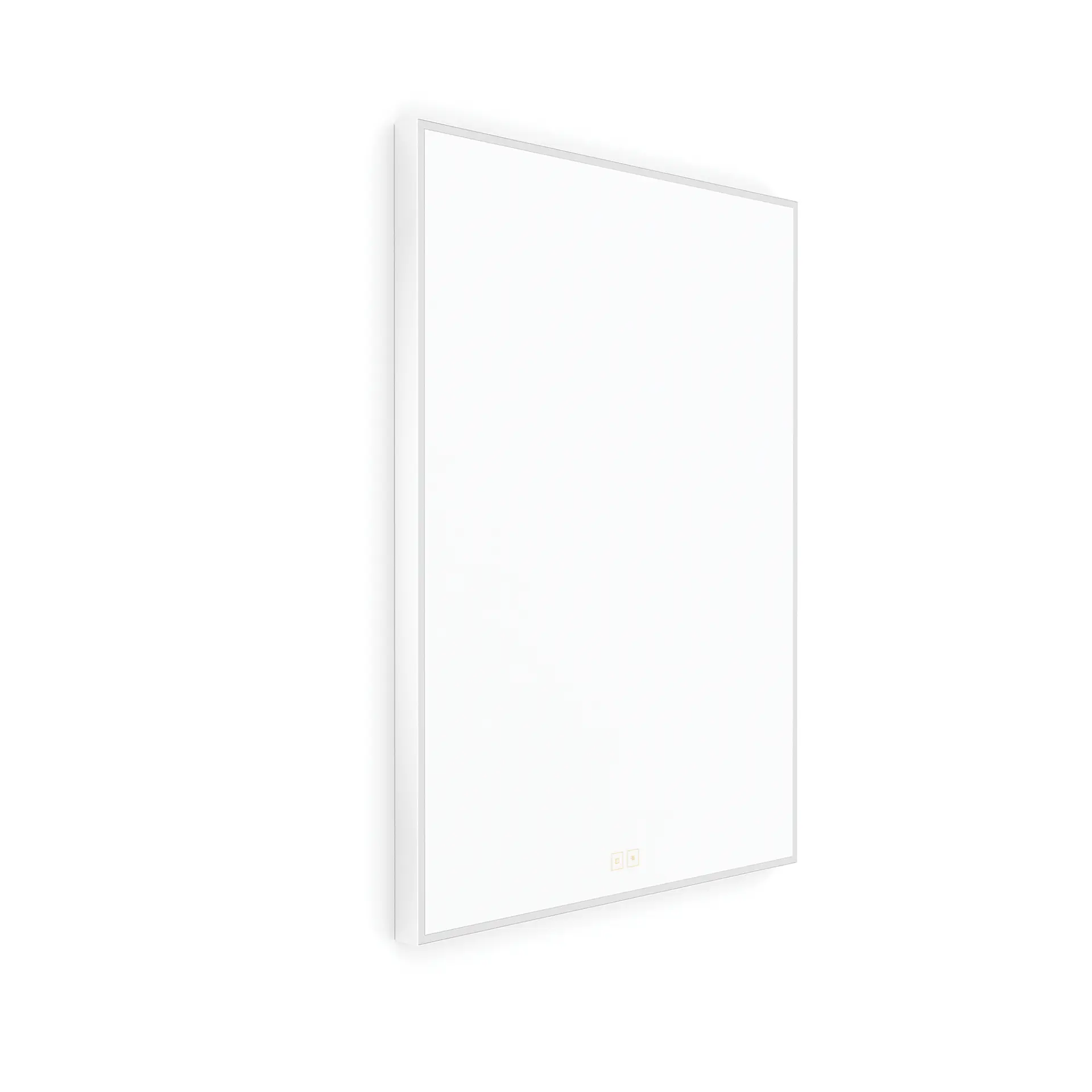 Nimco - spogulis ar LED apgaismojumu, 60x80 cm, divi skārienjutīgi sensori, matēti balts ZPB 13002VX-05