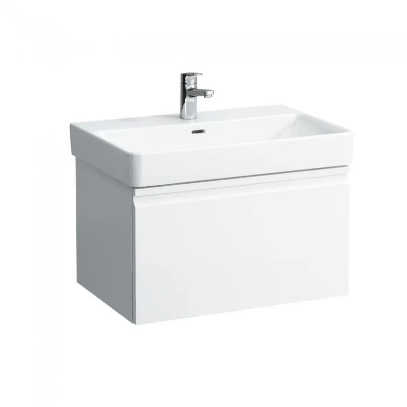 Laufen Pro S - izlietnes skapītis, 67x45x39 cm, 1 izvelkama atvilktne, balts matēts H4834510964631