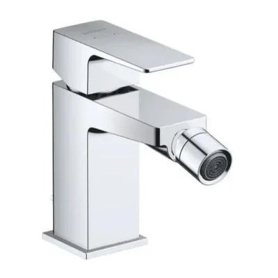 Duravit Manhattan - bideta maisītājs ar noteces komplektu, hroms MH2400001010