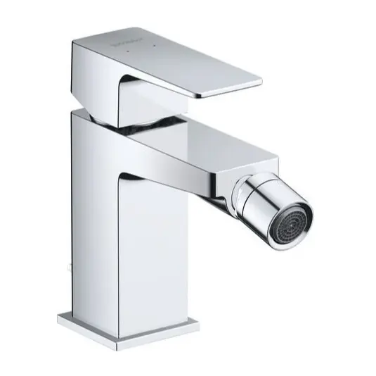Duravit Manhattan - bideta maisītājs ar noteces komplektu, hroms MH2400001010