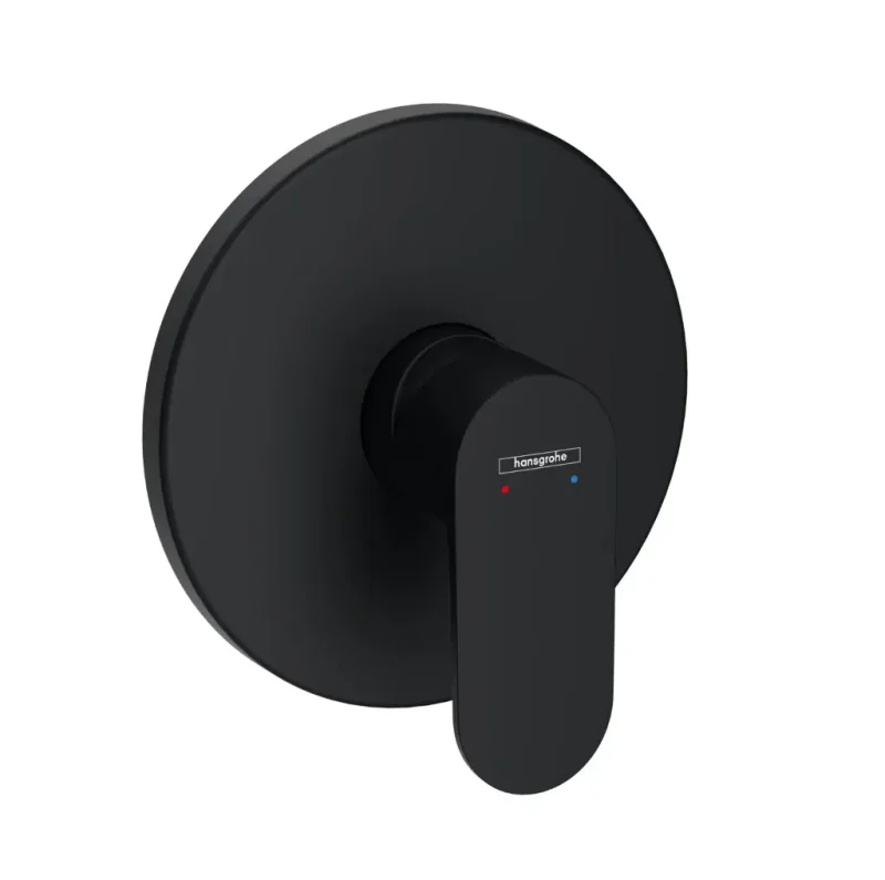 Hansgrohe Rebris S - zemapmetuma dušas maisītājs, matēti melns 72667670