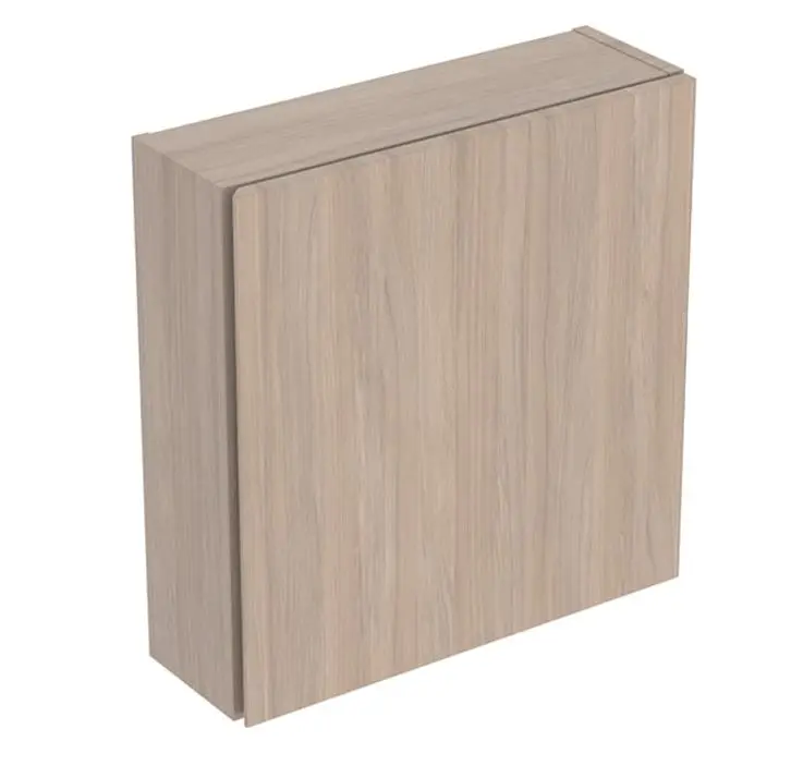 Geberit iCon - skapis 45x47x15 cm, 1 durvis, eņģes K/L, Lava 502.319.JH.1