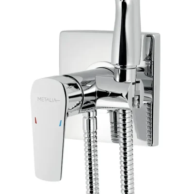 Novaservis Metalia 58 - zemapmetuma bidē maisītājs, hroms 58211,0