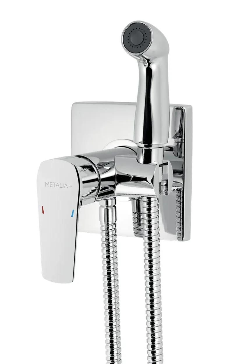 Novaservis Metalia 58 - zemapmetuma bidē maisītājs, hroms 58211,0