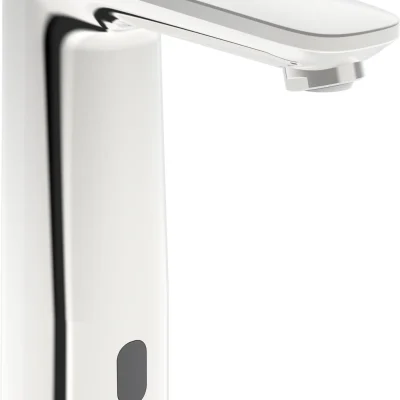 Hansa Electra - elektronisks izlietnes stāvvārsts, darbība no tīkla, Bluetooth, hroms 93012009