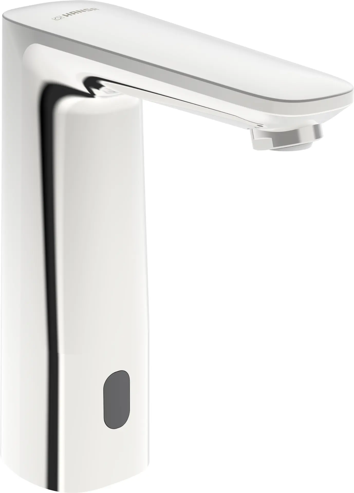 Hansa Electra - elektronisks izlietnes stāvvārsts, darbība no tīkla, Bluetooth, hroms 93012009