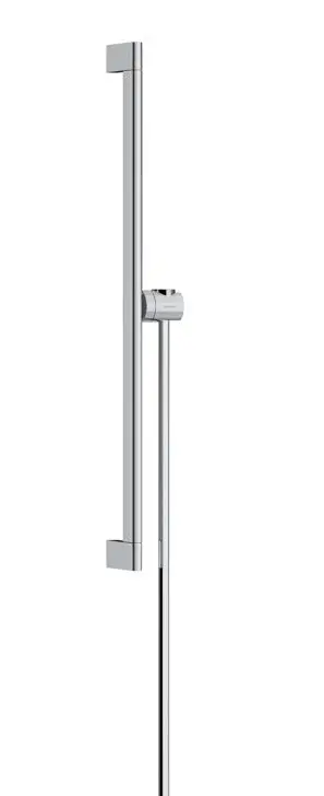Hansgrohe Unica - dušas stienis 95 cm, ar dušas šļūteni, hroms 24405000