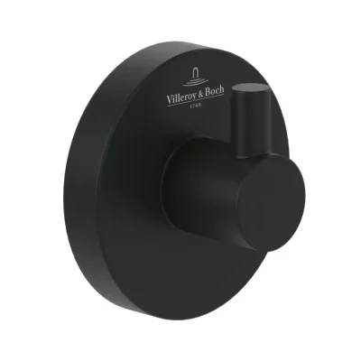 Villeroy & Boch Elements Tender - Āķis, melns matēts TVA151011000K5
