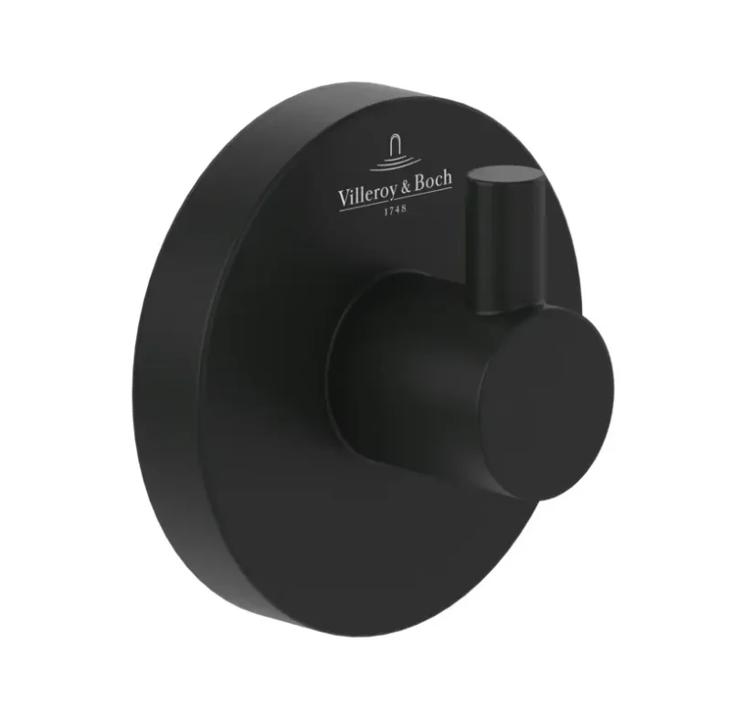 Villeroy & Boch Elements Tender - Āķis, melns matēts TVA151011000K5