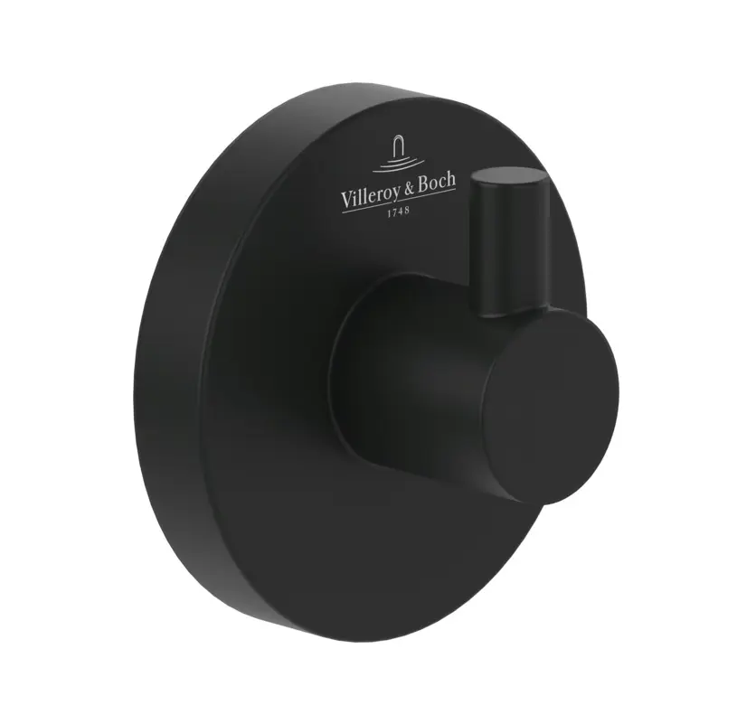 Villeroy & Boch Elements Tender - Āķis, melns matēts TVA151011000K5